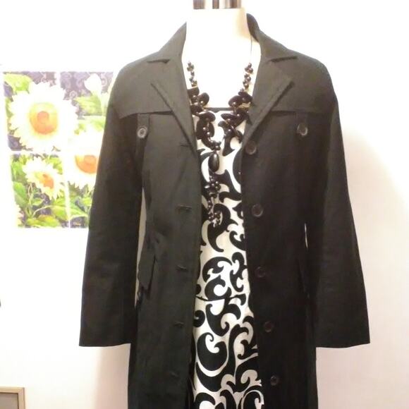 Another Thyme patterned spaghetti dress Sz14 F 04 - Picture 8 of 8